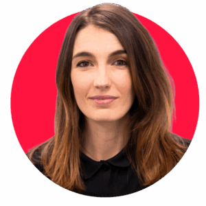 Marine Le Borgne, product director at Awabot